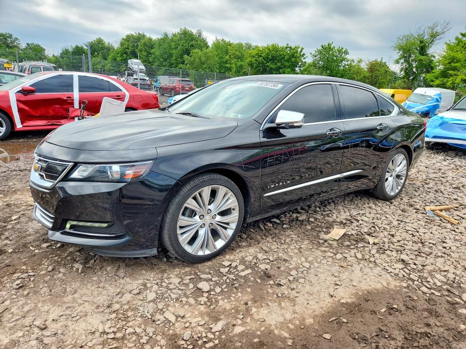Продаж на аукціоні авто 2017 Chevrolet Impala, vin: 2G1145S34H9198203, номер лоту: 56797756
