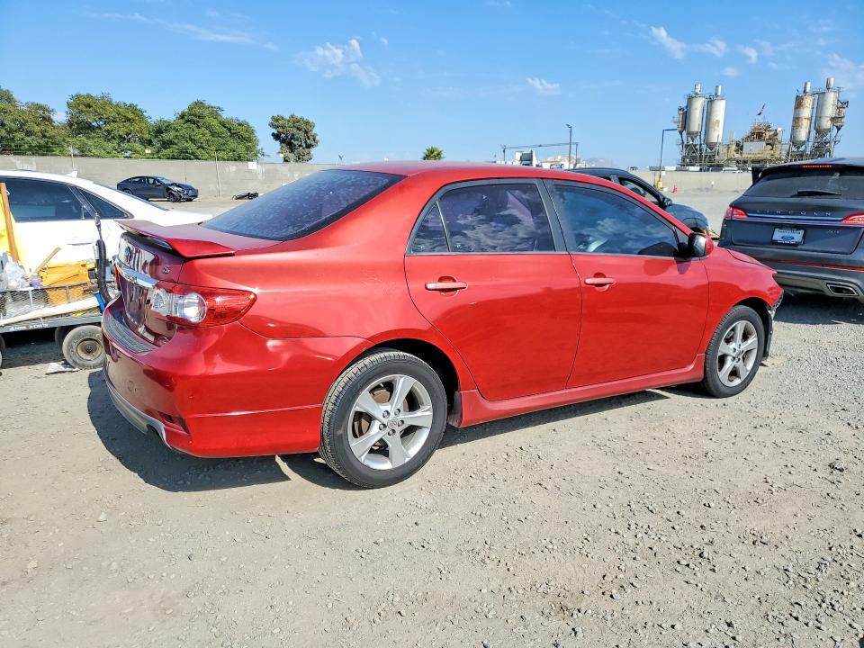 Продажа на аукционе авто 2012 Toyota Corolla, vin: 5YFBU4EE5CP002815, номер лота: 57727946