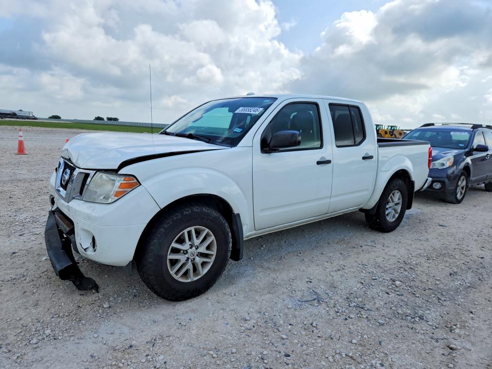 55858246 :رقم المزاد ، 1N6AD0ER2JN768922 vin ، 2018 Nissan Frontier مزاد بيع