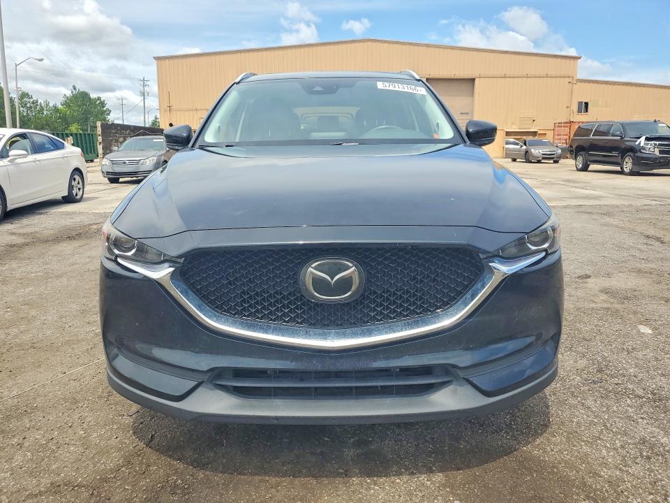 Продажа на аукционе авто 2019 Mazda Cx-5, vin: JM3KFACM5K1654458, номер лота: 57913166