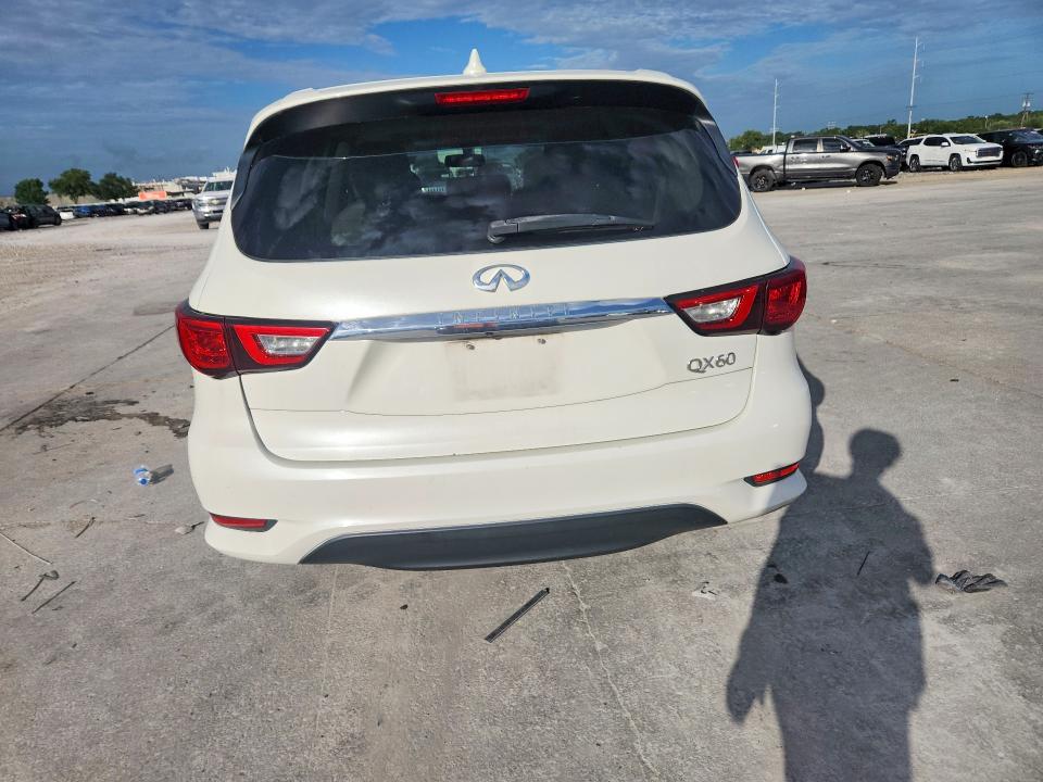 Продажа на аукционе авто 2016 Infiniti Qx60, vin: 5N1AL0MNXGC528845, номер лота: 56619896