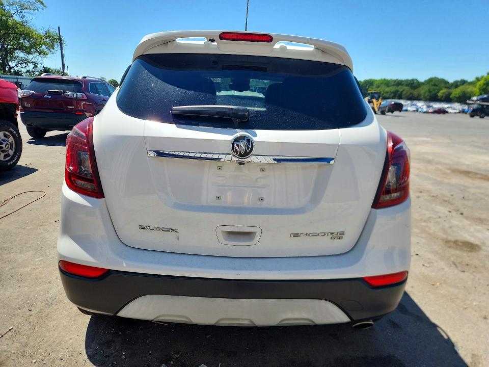 55864876 :رقم المزاد ، KL4CJ2SB8HB200705 vin ، 2017 Buick Encore مزاد بيع