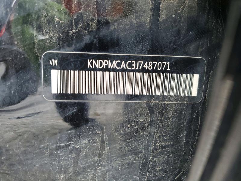 2018 Kia Sportage მანქანა იყიდება აუქციონზე, vin: KNDPMCAC3J7487071, აუქციონის ნომერი: 57345766