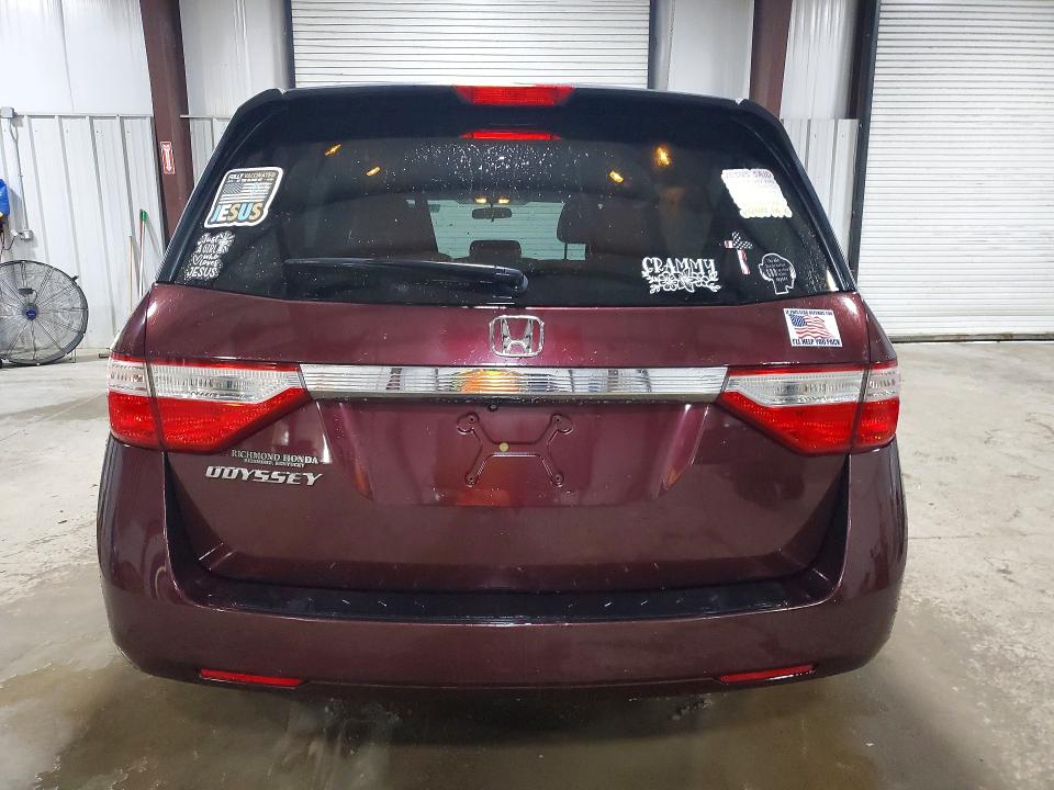 85629255 :رقم المزاد ، 5FNRL5H4XDB030181 vin ، 2013 Honda Odyssey مزاد بيع