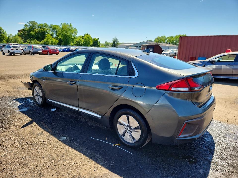 Продажа на аукционе авто 2020 Hyundai Ioniq, vin: KMHC75LC5LU233117, номер лота: 55004396