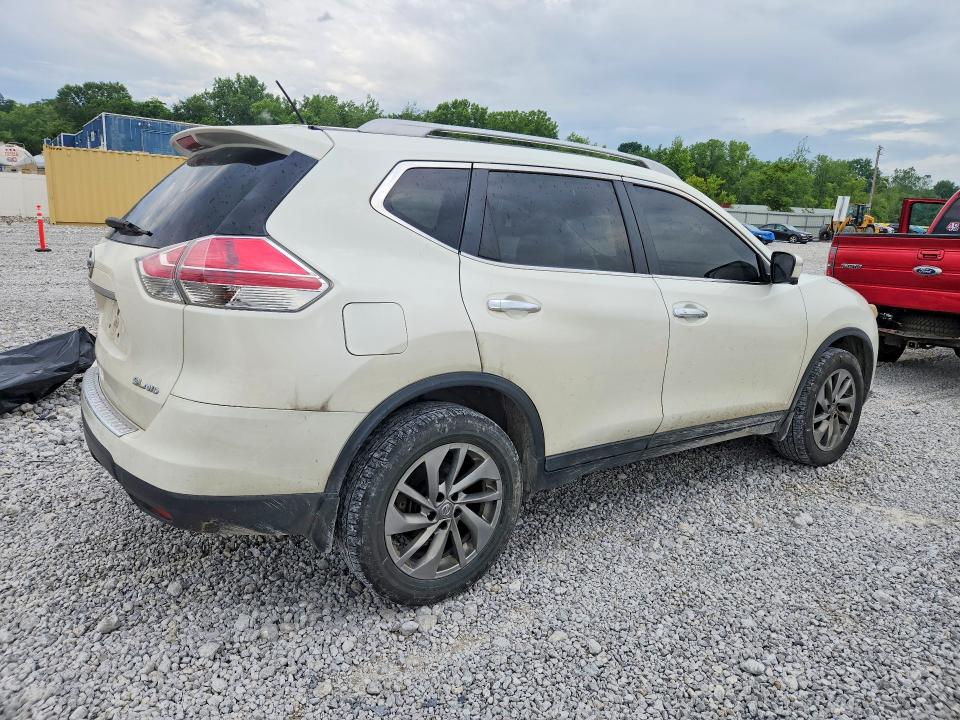 Продажа на аукционе авто 2015 Nissan Rogue, vin: 5N1AT2MV6FC911675, номер лота: 58213526