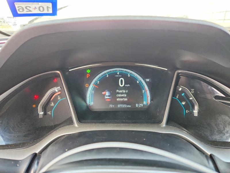 Продаж на аукціоні авто 2018 Honda Civic, vin: 19XFC2F71JE039089, номер лоту: 56290246