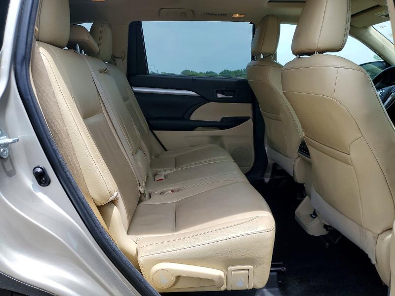 Aukcja sprzedaży 2016 Toyota Highlander, vin: 5TDJKRFH7GS318530, numer aukcji: 58274076