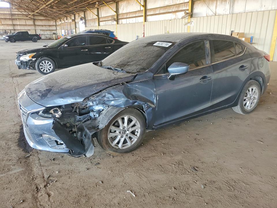 Auction sale of the 2016 Mazda 3, vin: 3MZBM1U77GM291742, lot number: 56282796