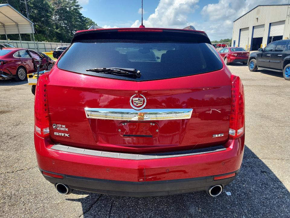 55232876 :رقم المزاد ، 3GYFNCE32GS510489 vin ، 2016 Cadillac Srx مزاد بيع