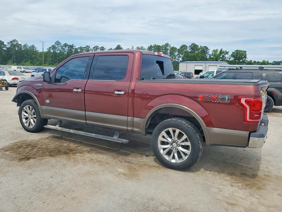 58468936 :رقم المزاد ، 1FTEW1EF9FFB47639 vin ، 2015 Ford F150 مزاد بيع
