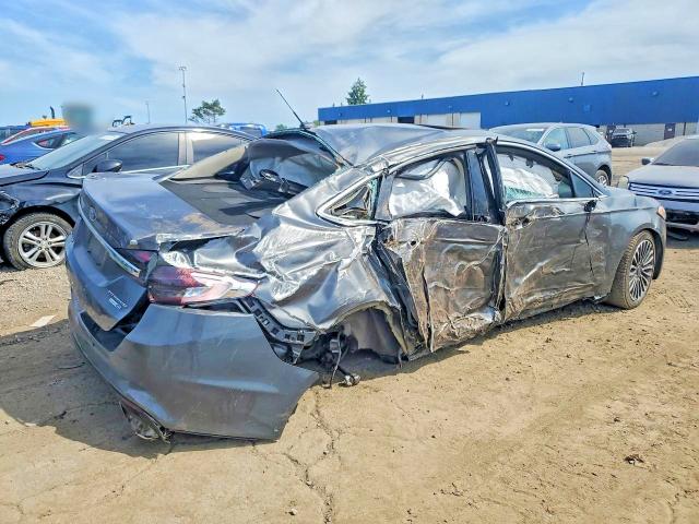 Продажа на аукционе авто 2018 Ford Fusion, vin: 3FA6P0D96JR225805, номер лота: 56017846