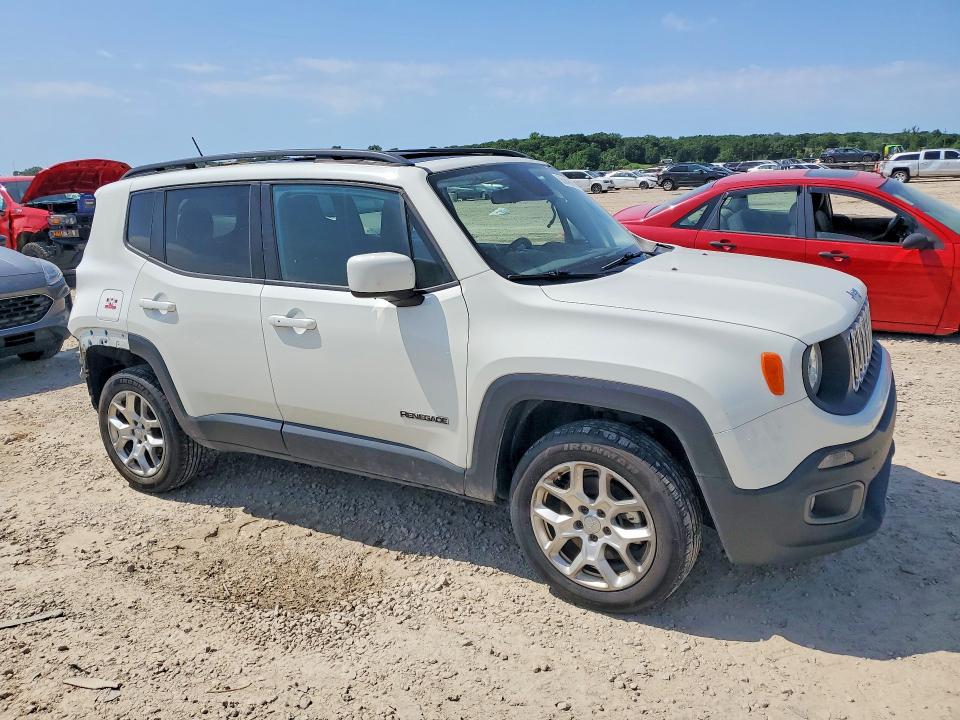 Продаж на аукціоні авто 2015 Jeep Renegade, vin: ZACCJBBT6FPC27449, номер лоту: 55849956