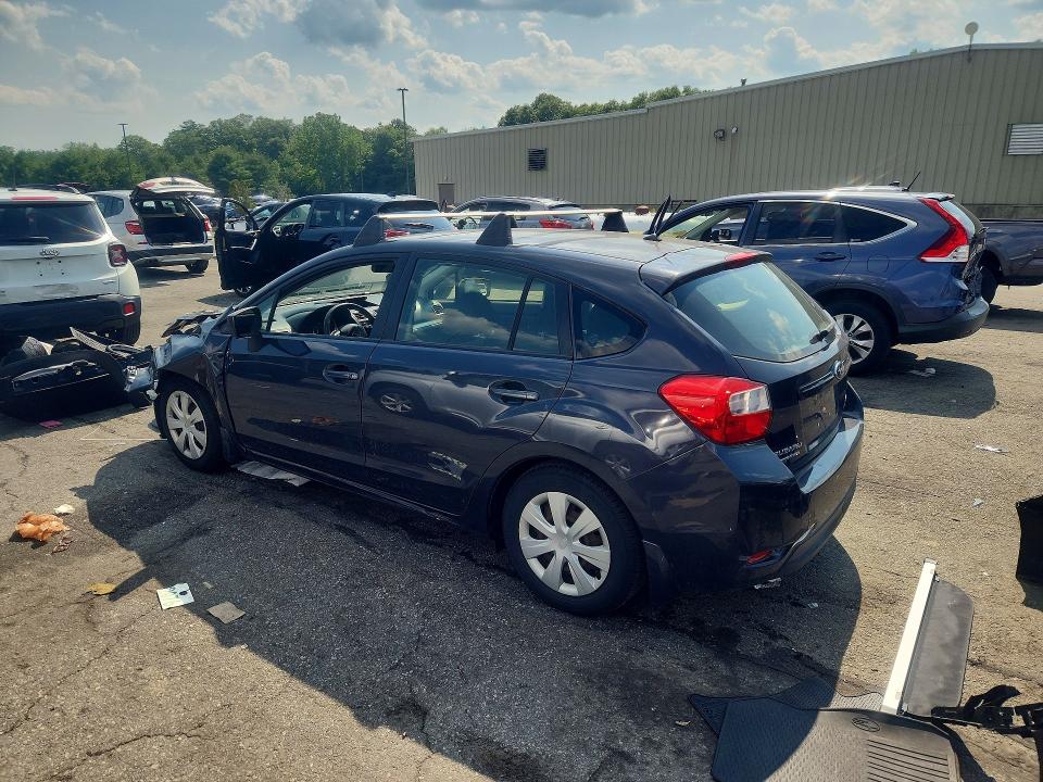 Продаж на аукціоні авто 2016 Subaru Impreza, vin: JF1GPAA61G8200647, номер лоту: 58937476