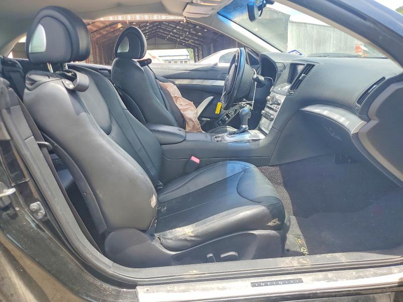 2015 Infiniti Q60 Convertible მანქანა იყიდება აუქციონზე, vin: JN1CV6FE1FM810147, აუქციონის ნომერი: 58442206