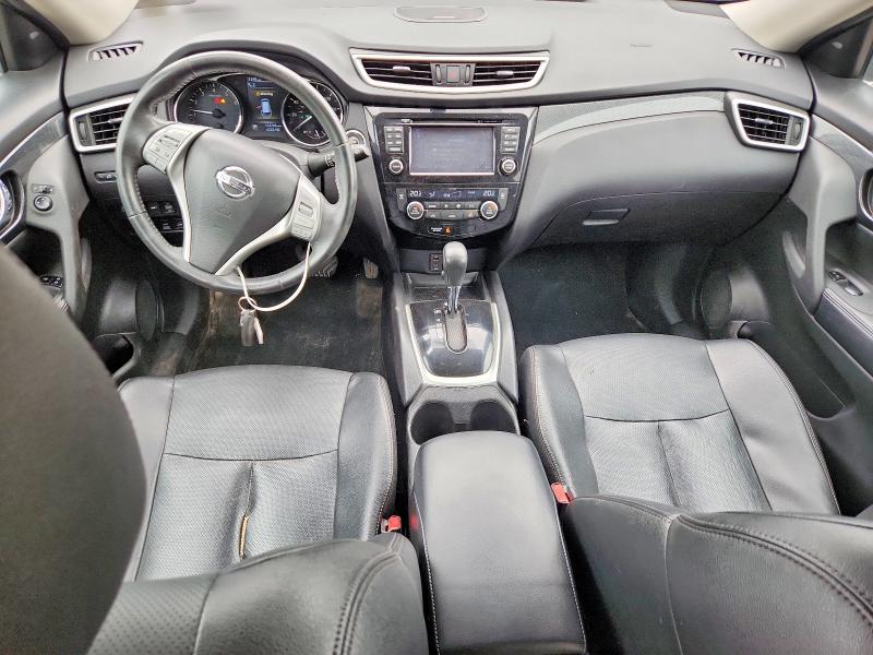 57115276 :رقم المزاد ، 5N1AT2MV9GC782963 vin ، 2016 Nissan Rogue مزاد بيع