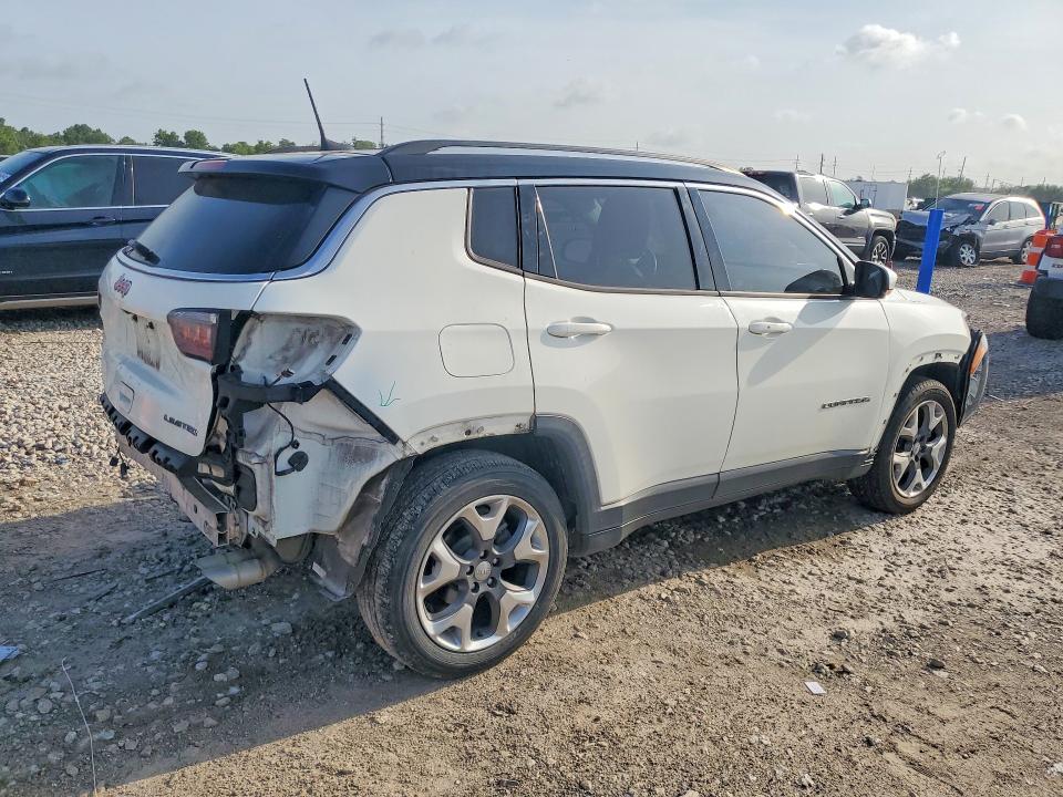 57574286 :رقم المزاد ، 3C4NJCCB4JT259712 vin ، 2018 Jeep Compass مزاد بيع