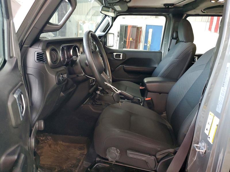 Продажа на аукционе авто 2018 Jeep Wrangler Unlimited, vin: 1C4HJXDN5JW332514, номер лота: 58507386