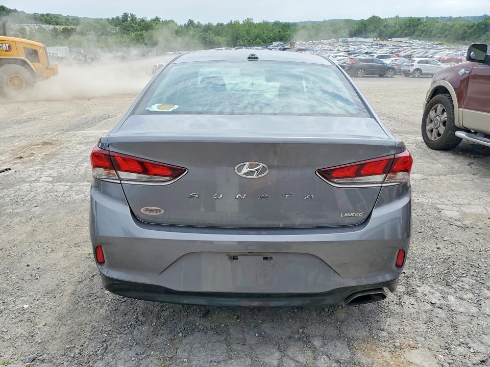 Продажа на аукционе авто 2018 Hyundai Sonata, vin: 5NPE34AF3JH658830, номер лота: 56783616