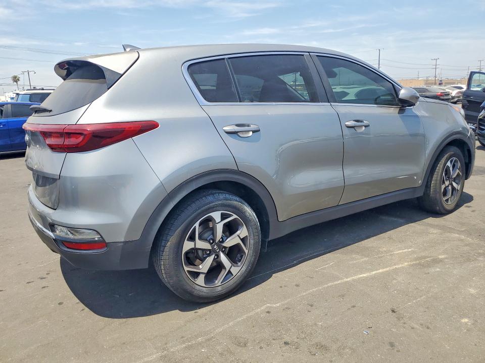 Auction sale of the 2020 Kia Sportage, vin: KNDPM3AC8L7701300, lot number: 56144036