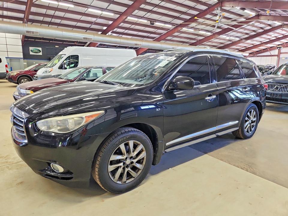 56842626 :رقم المزاد ، 5N1AL0MM5FC559135 vin ، 2015 Infiniti Qx60 مزاد بيع