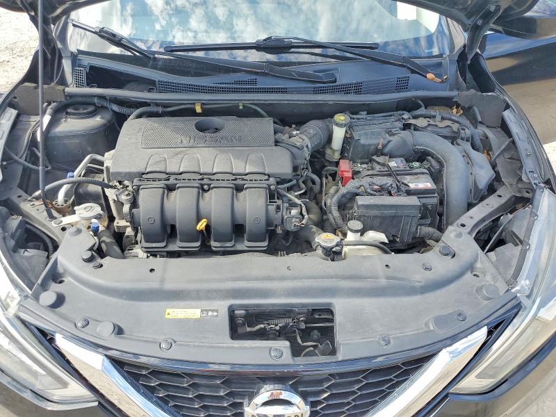 2017 Nissan Sentra მანქანა იყიდება აუქციონზე, vin: 3N1AB7AP6HY375043, აუქციონის ნომერი: 57474146