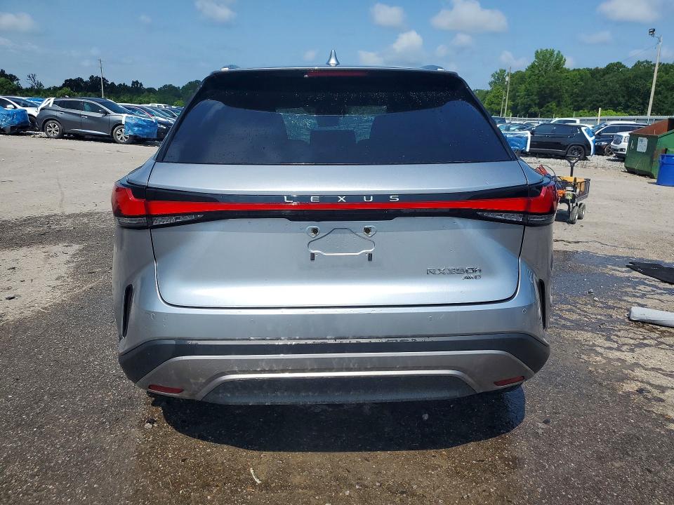 58608536 :رقم المزاد ، 2T2BBMCA1SC070884 vin ، 2025 Lexus Rx 350h مزاد بيع