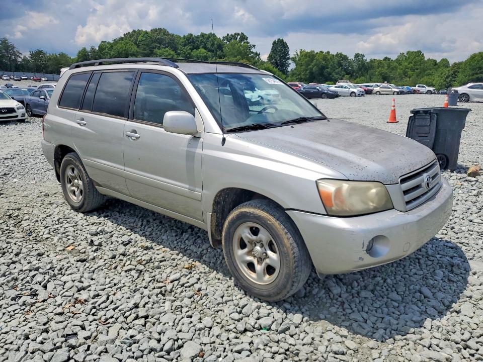 2007 Toyota Highlander მანქანა იყიდება აუქციონზე, vin: JTEGD21A970167016, აუქციონის ნომერი: 58154876