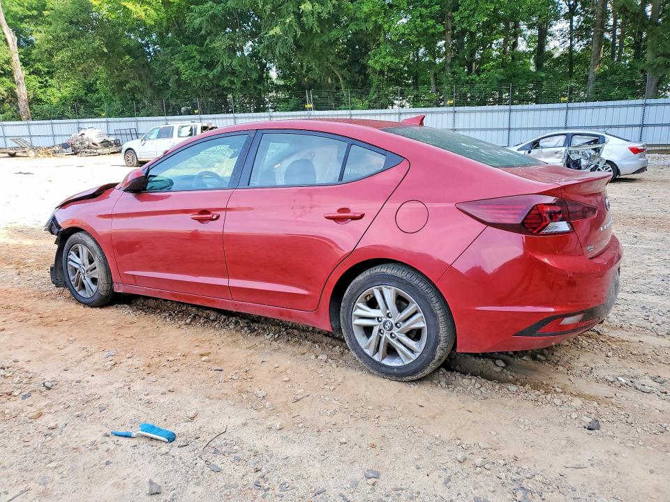 2019 Hyundai Elantra მანქანა იყიდება აუქციონზე, vin: 5NPD84LFXKH420260, აუქციონის ნომერი: 56149986