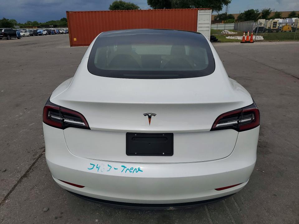 Продажа на аукционе авто 2023 Tesla Model 3, vin: 5YJ3E1EA4PF495269, номер лота: 57355316