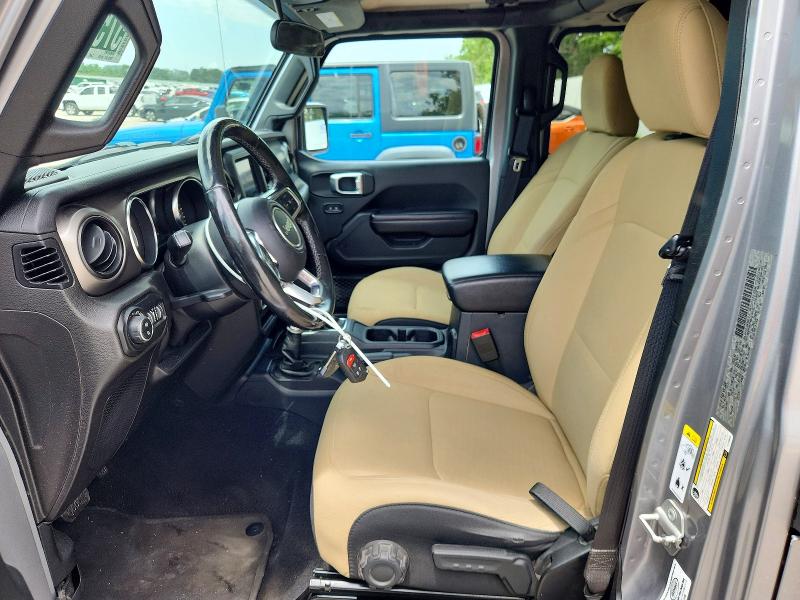 Продажа на аукционе авто 2020 Jeep Gladiator, vin: 1C6HJTAG7LL108848, номер лота: 57501636