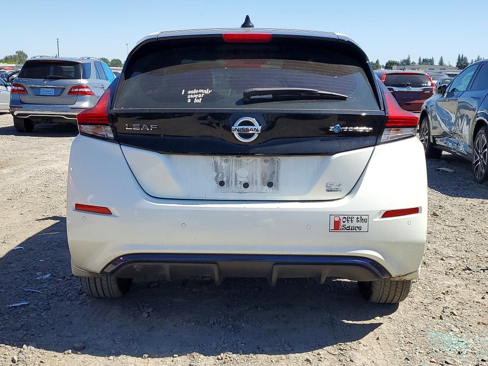 Aukcja sprzedaży 2022 Nissan Leaf, vin: 1N4BZ1CV6NC554974, numer aukcji: 56153446