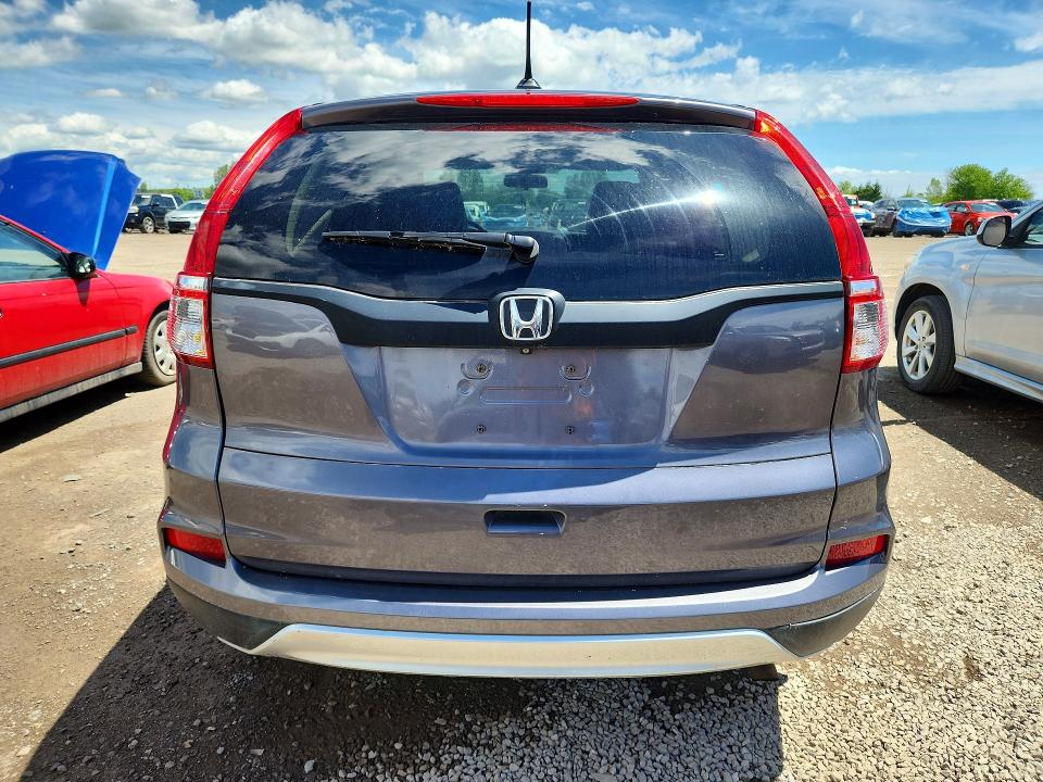 2016 Honda Cr-v მანქანა იყიდება აუქციონზე, vin: 2HKRM4H71GH134291, აუქციონის ნომერი: 56038076