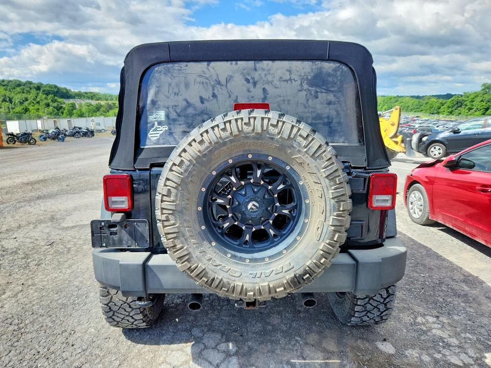 56994136 :رقم المزاد ، 1C4HJWDGXDL509785 vin ، 2013 Jeep Wrangler مزاد بيع