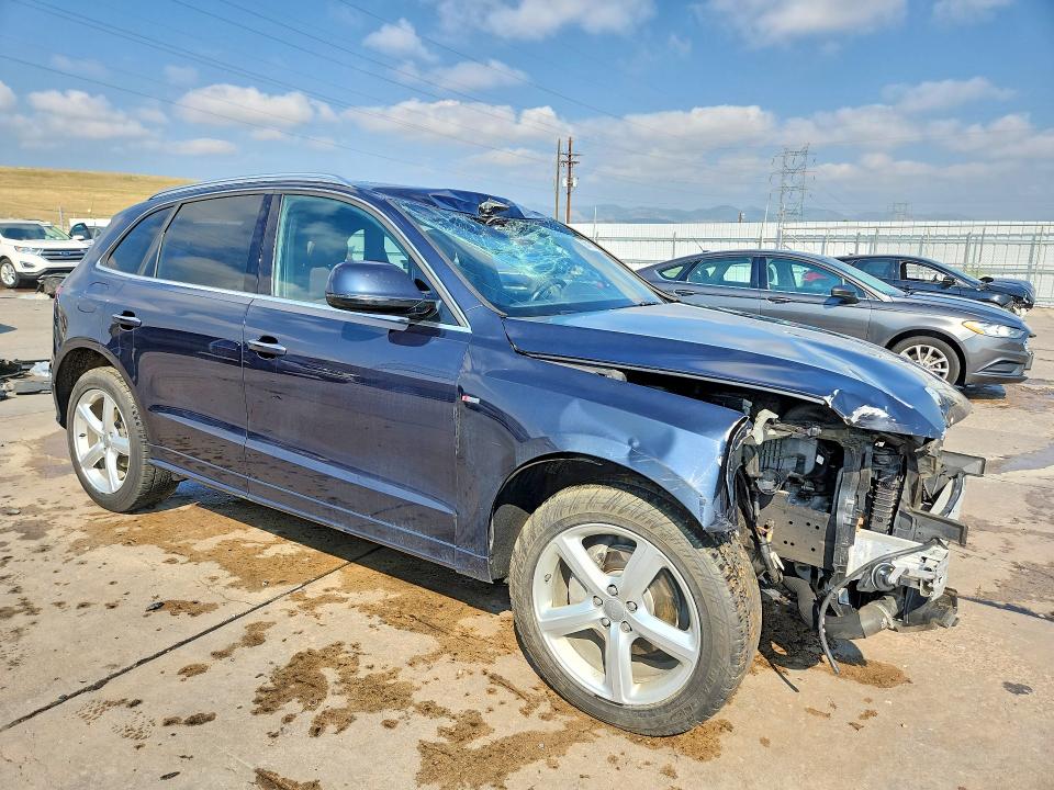 Продаж на аукціоні авто 2017 Audi Q5, vin: WA1M2AFP5HA084953, номер лоту: 58419136