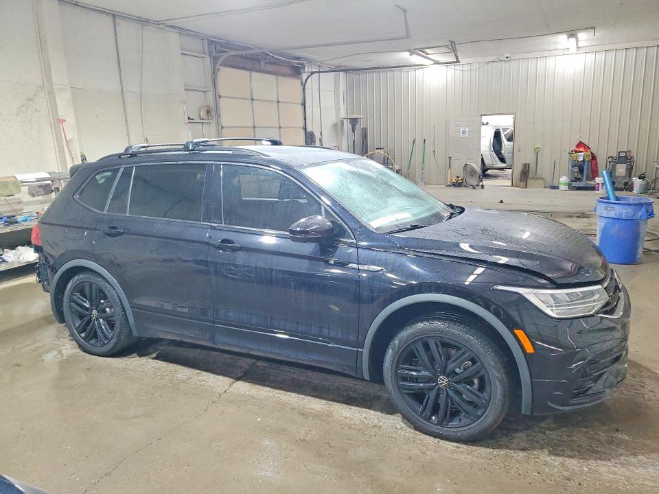 2022 Volkswagen Tiguan მანქანა იყიდება აუქციონზე, vin: 3VV8B7AX4NM000445, აუქციონის ნომერი: 58735276