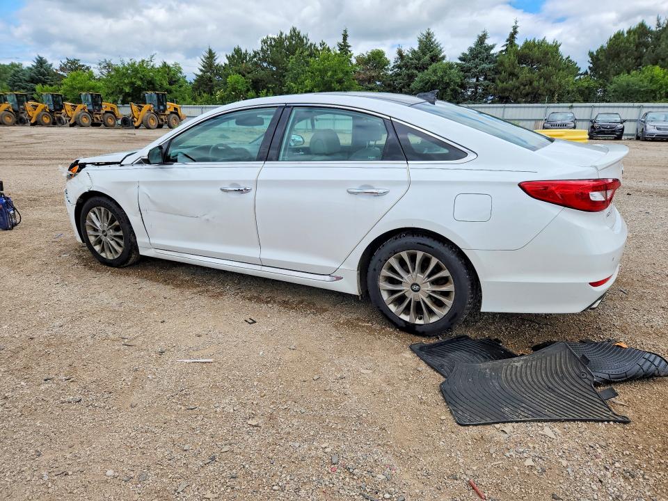 2015 Hyundai Sonata მანქანა იყიდება აუქციონზე, vin: 5NPE34AF8FH016546, აუქციონის ნომერი: 57882926