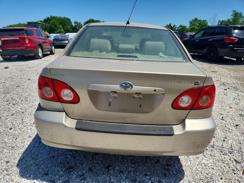 Продажа на аукционе авто 2005 Toyota Corolla, vin: 2T1BR32E25C390881, номер лота: 55991106