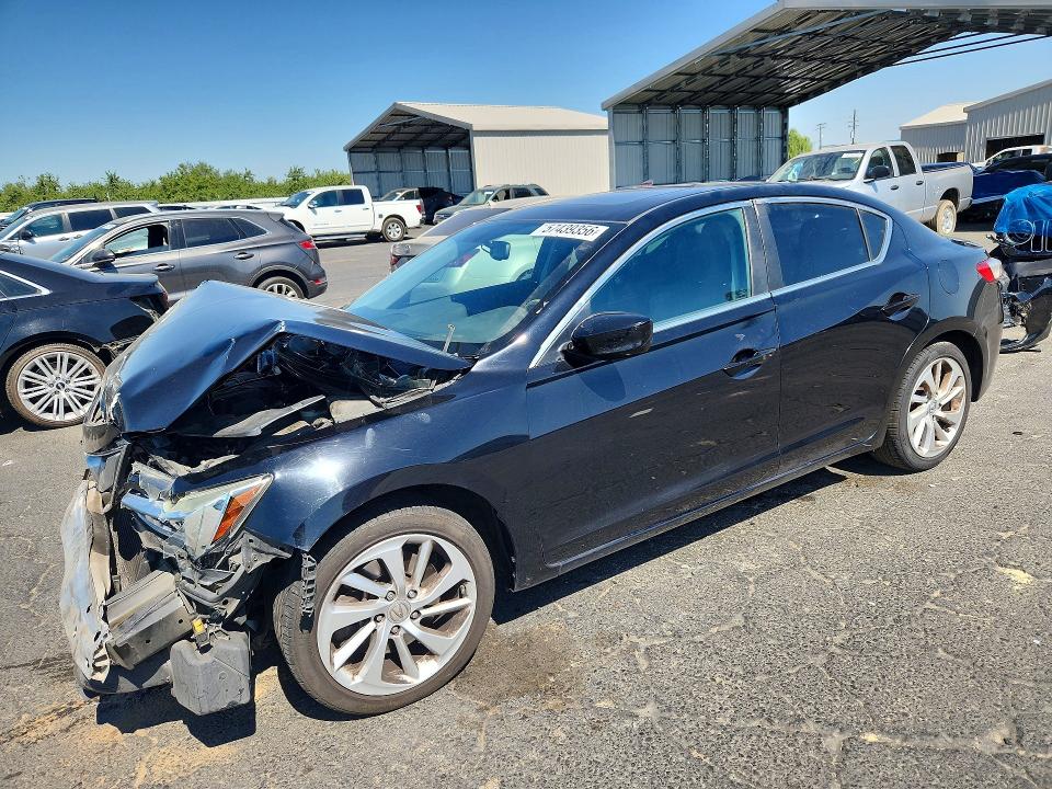2016 Acura Ilx მანქანა იყიდება აუქციონზე, vin: 19UDE2F73GA001586, აუქციონის ნომერი: 57439356