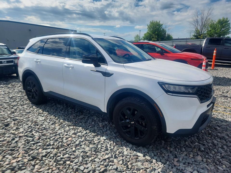 Продаж на аукціоні авто 2021 Kia Sorento, vin: 5XYRLDLC1MG039112, номер лоту: 58007416