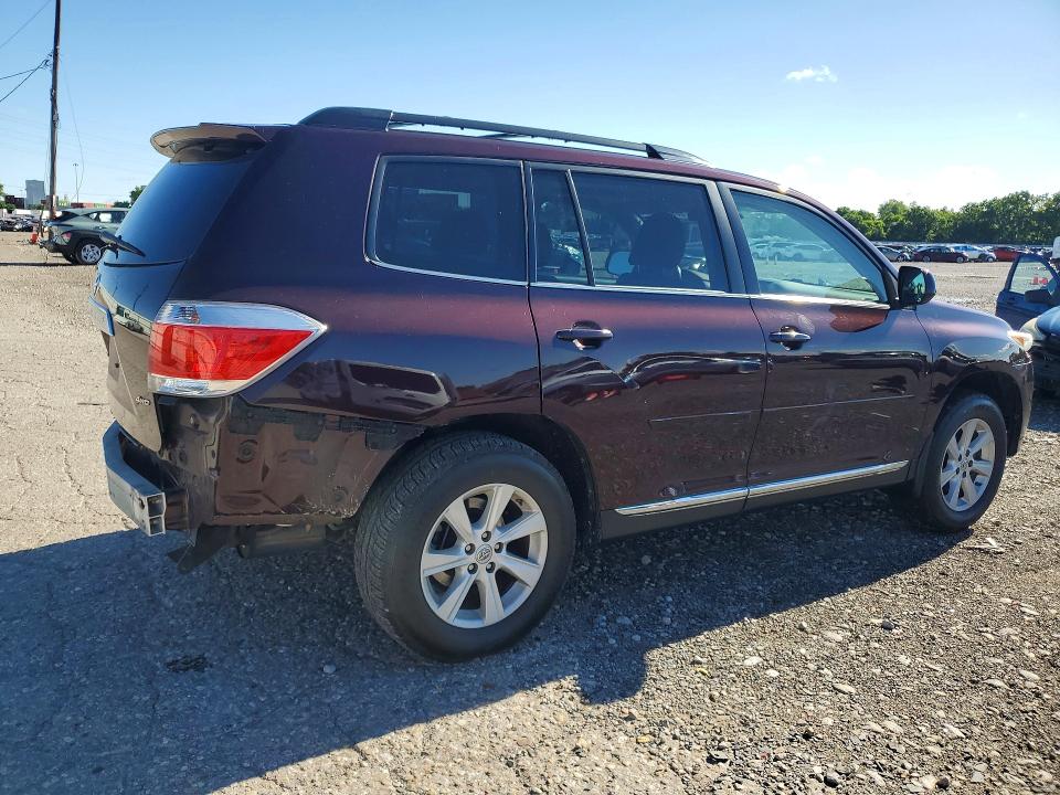 56930506 :رقم المزاد ، 5TDBK3EH2DS260969 vin ، 2013 Toyota Highlander مزاد بيع