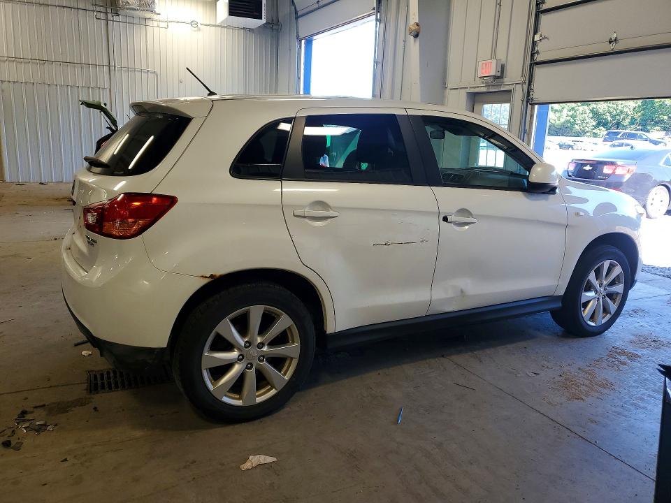 2015 Mitsubishi Outlander Sport მანქანა იყიდება აუქციონზე, vin: 4A4AR3AUXFE004591, აუქციონის ნომერი: 57154216