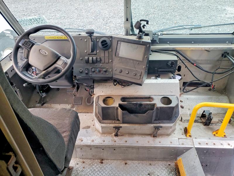 58157086 :رقم المزاد ، 1F65F5KN2L0A08490 vin ، 2020 Ford F59 مزاد بيع