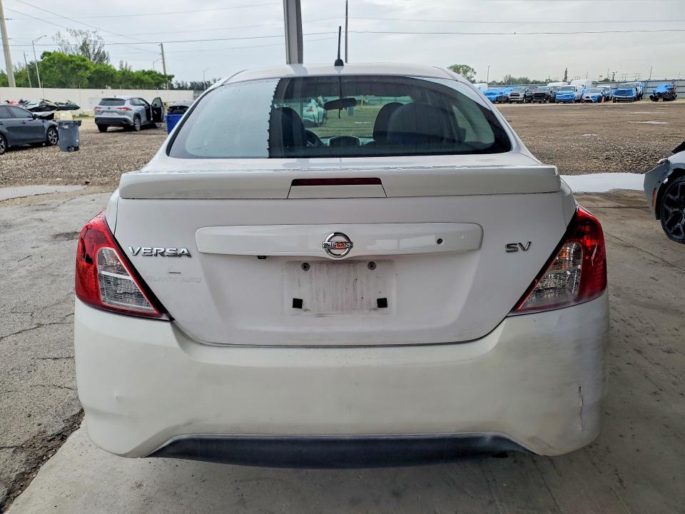 Aukcja sprzedaży 2019 Nissan Versa, vin: 3N1CN7AP7KL847691, numer aukcji: 55886556