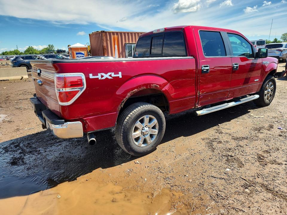 58814776 :رقم المزاد ، 1FTFW1ET3DFD65289 vin ، 2013 Ford F150 مزاد بيع