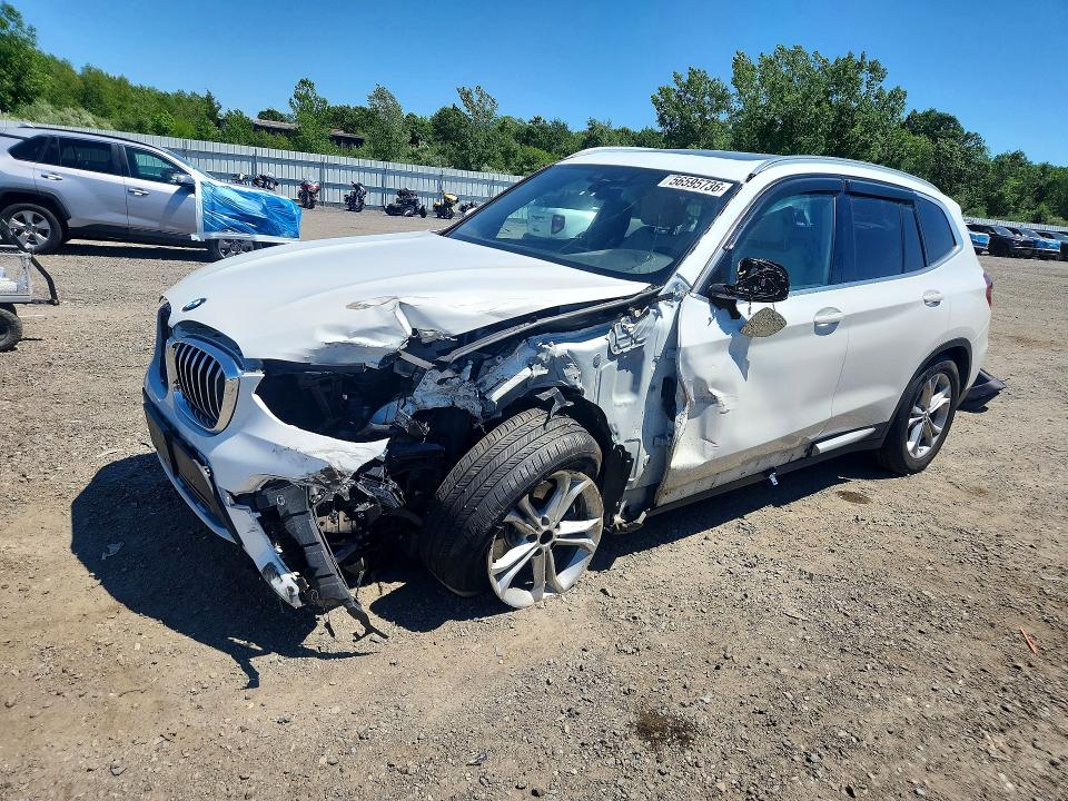 Aukcja sprzedaży 2021 Bmw X3, vin: 5UXTY5C07M9E14801, numer aukcji: 56595736