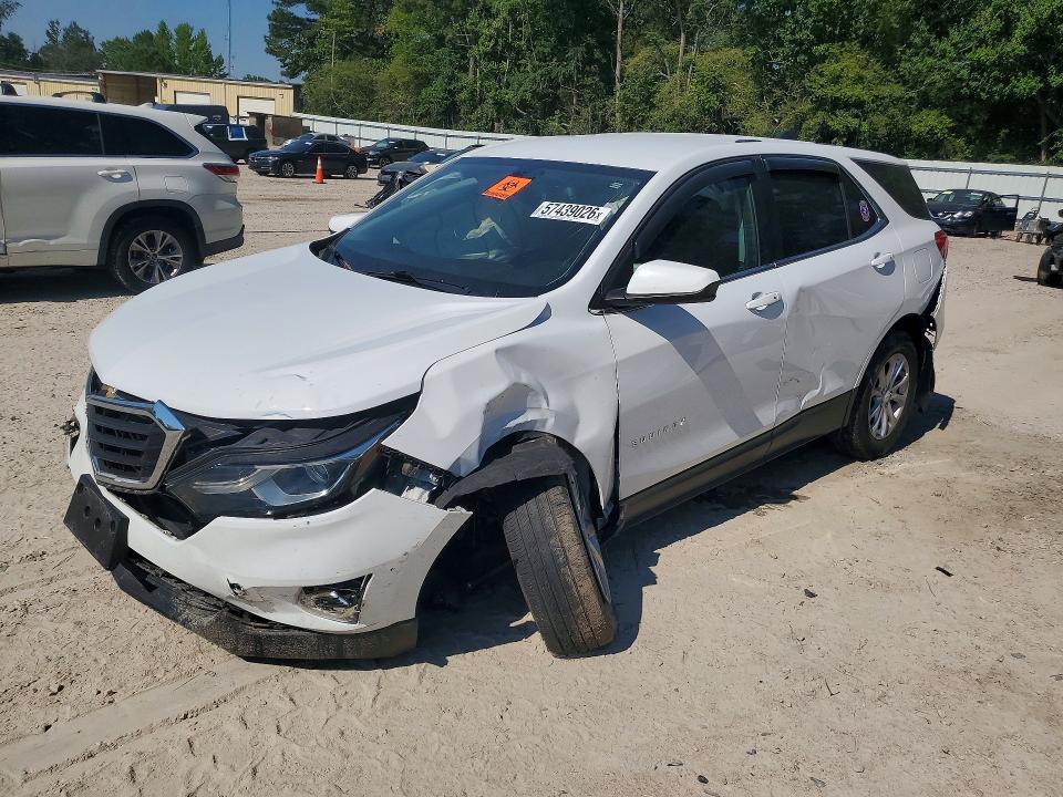 2018 Chevrolet Equinox მანქანა იყიდება აუქციონზე, vin: 2GNAXJEV7J6104446, აუქციონის ნომერი: 57439026