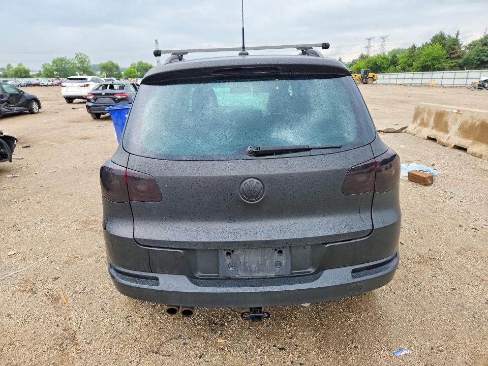 58655506 :رقم المزاد ، WVGBV7AX3BW534426 vin ، 2011 Volkswagen Tiguan مزاد بيع