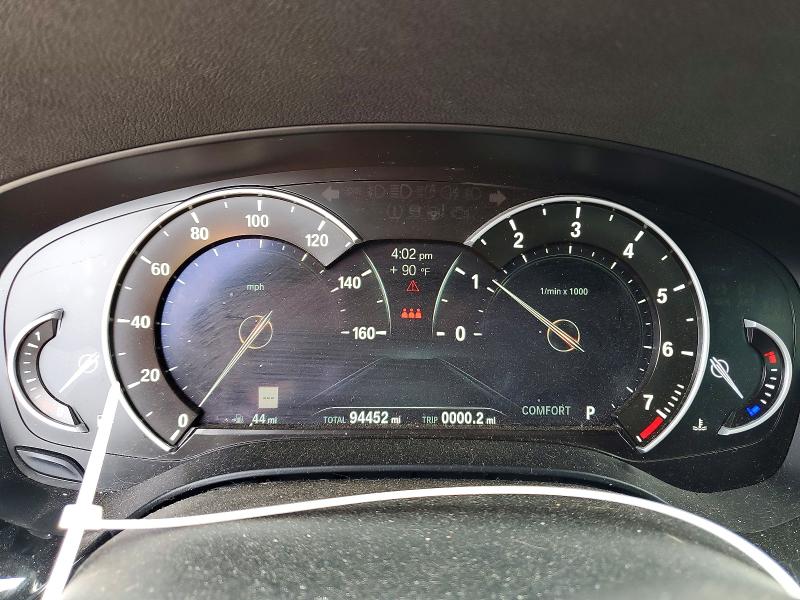 58880366 :رقم المزاد ، WBAJA5C55JWA39574 vin ، 2018 Bmw 530 مزاد بيع