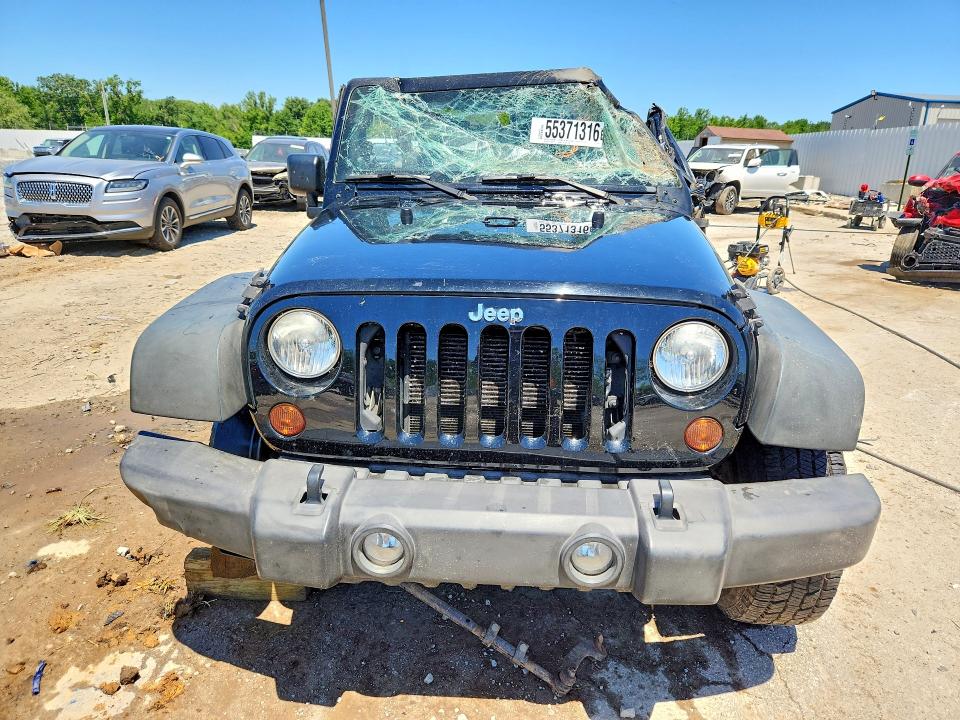 2012 Jeep Wrangler მანქანა იყიდება აუქციონზე, vin: 1C4AJWAG4CL193286, აუქციონის ნომერი: 55371316